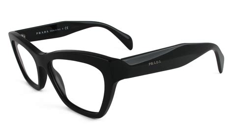 black prada eyeglasses gq|prada black glasses frames.